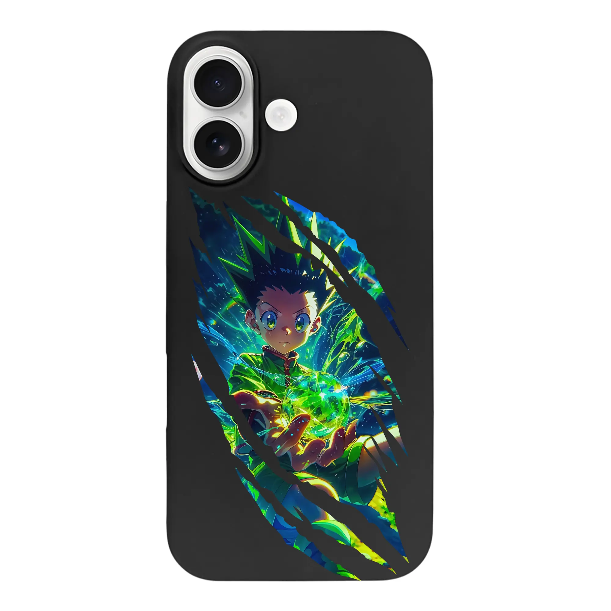 ハンター×ハンター グッズ ゴン＝フリークス - iPhone 17 シリーズ シリコンケース 薄型 耐衝撃 指紋防止 ソフトタッチカバー 精密フィット 傷防止 保護ケース iPhone 17/17 Air/17 Pro/17 Pro Max 対応